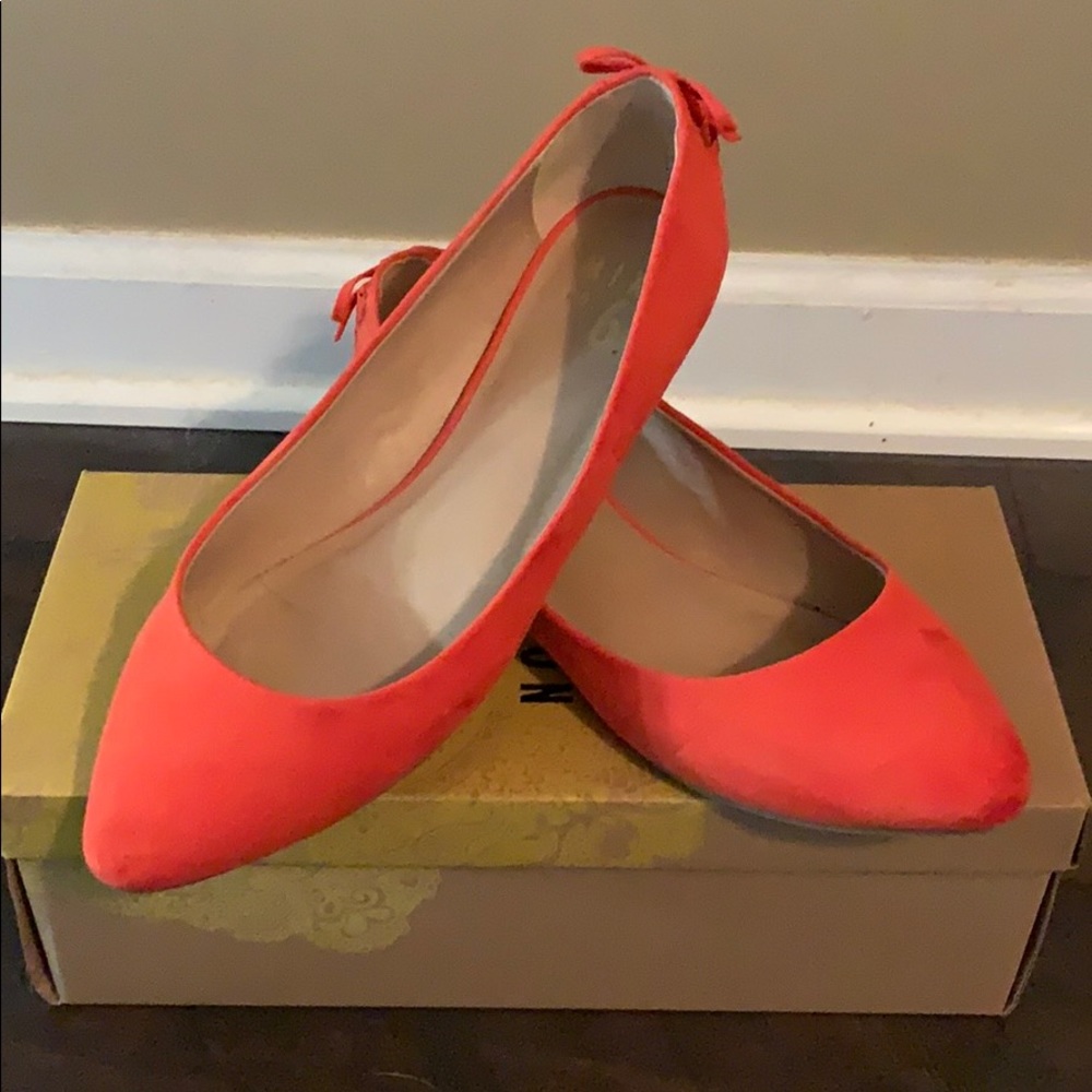 Mix No. 6 Orange Flats
